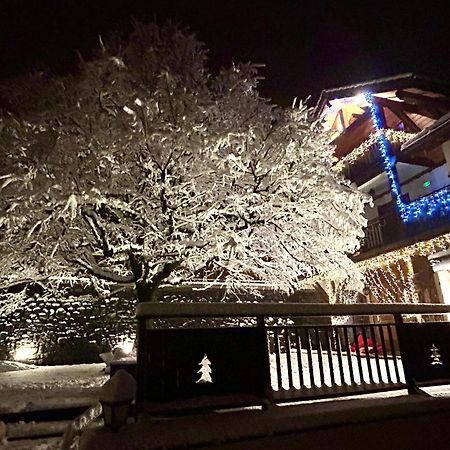 Hotel Le Jalouvre Mont-Saxonnex Dış mekan fotoğraf