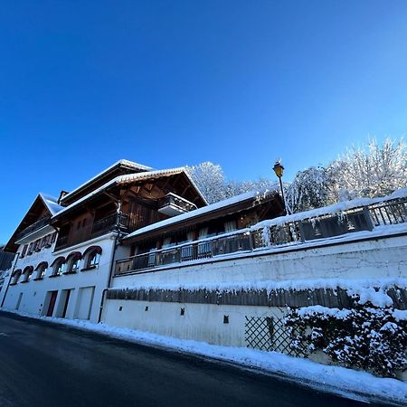 Hotel Le Jalouvre Mont-Saxonnex Dış mekan fotoğraf