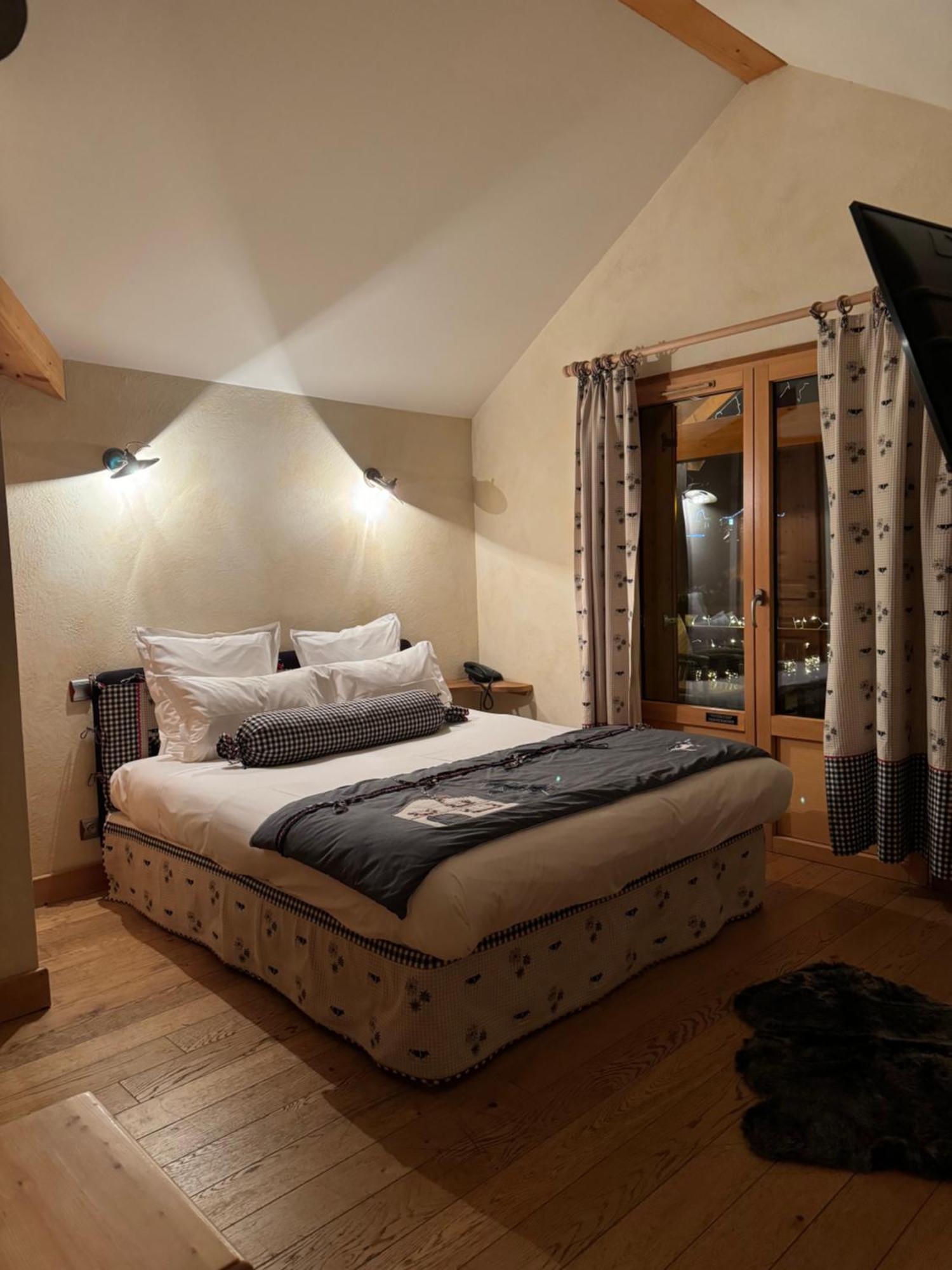 Hotel Le Jalouvre Mont-Saxonnex Dış mekan fotoğraf