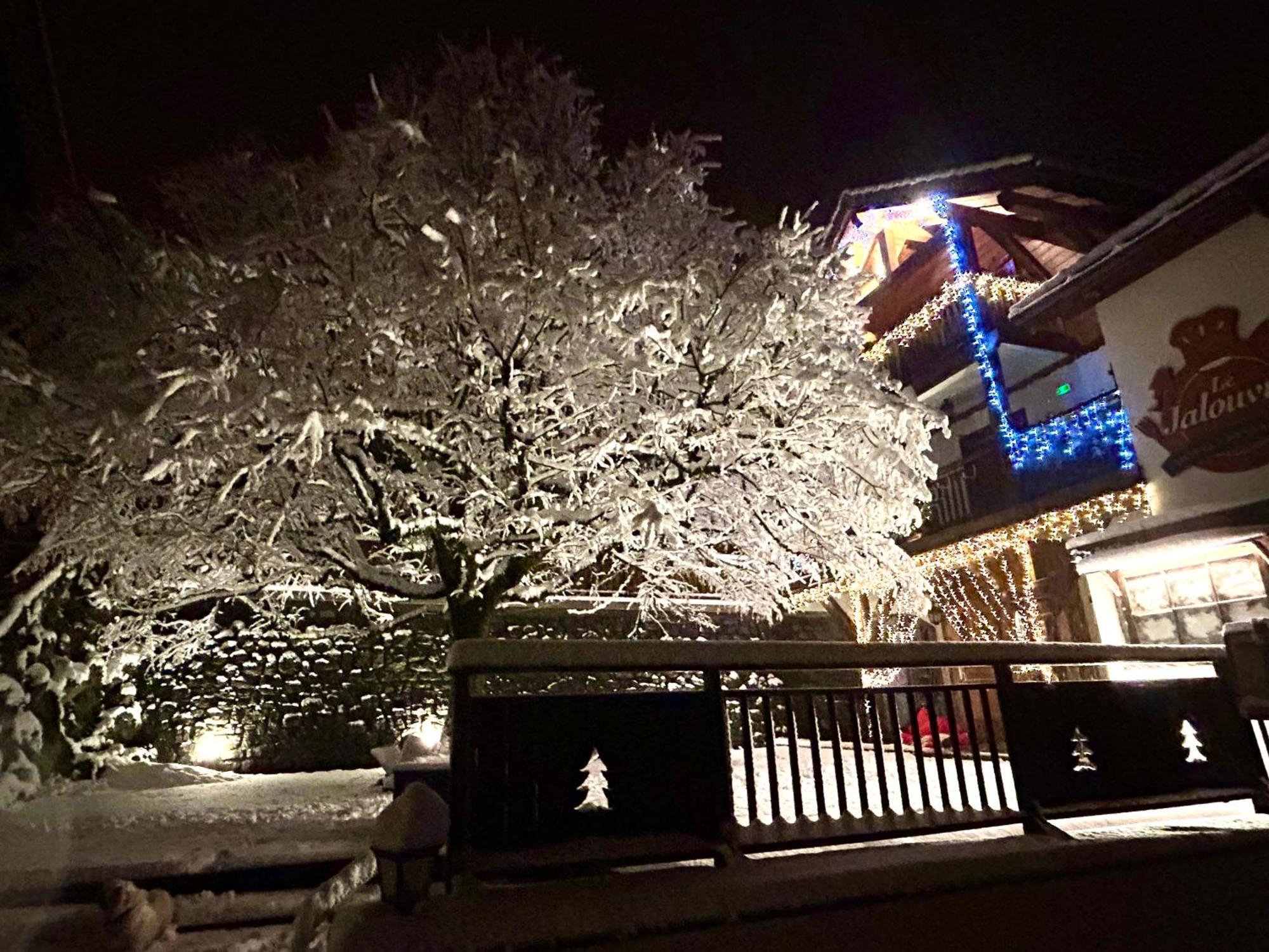 Hotel Le Jalouvre Mont-Saxonnex Dış mekan fotoğraf