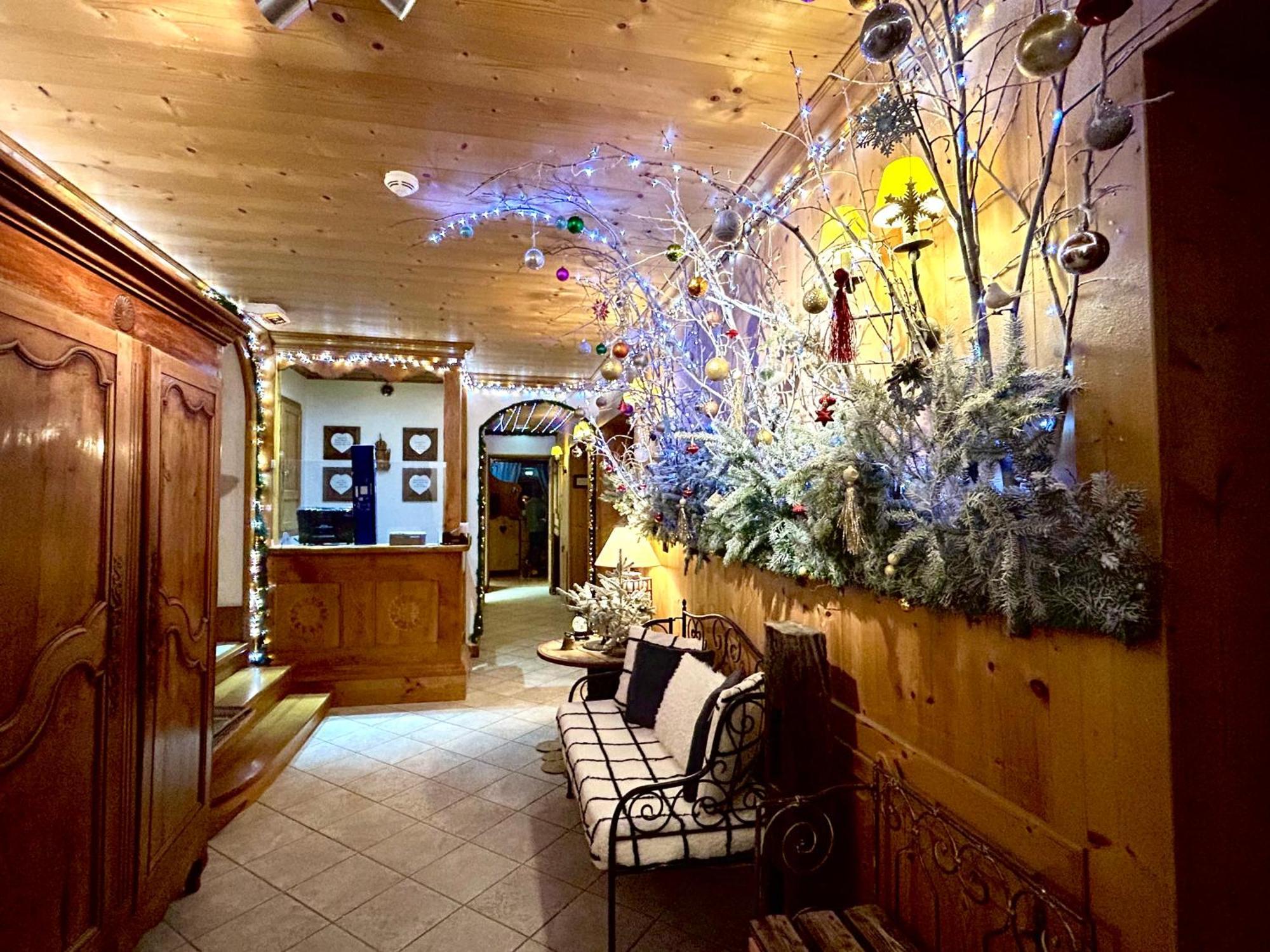 Hotel Le Jalouvre Mont-Saxonnex Dış mekan fotoğraf